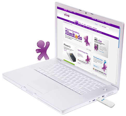 Notebook Modem Vivo